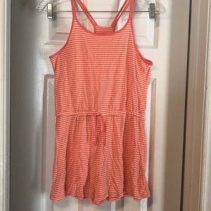 Big Girls shorts romper, Size 10/12 (L).